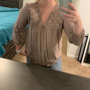 Medium babydoll top